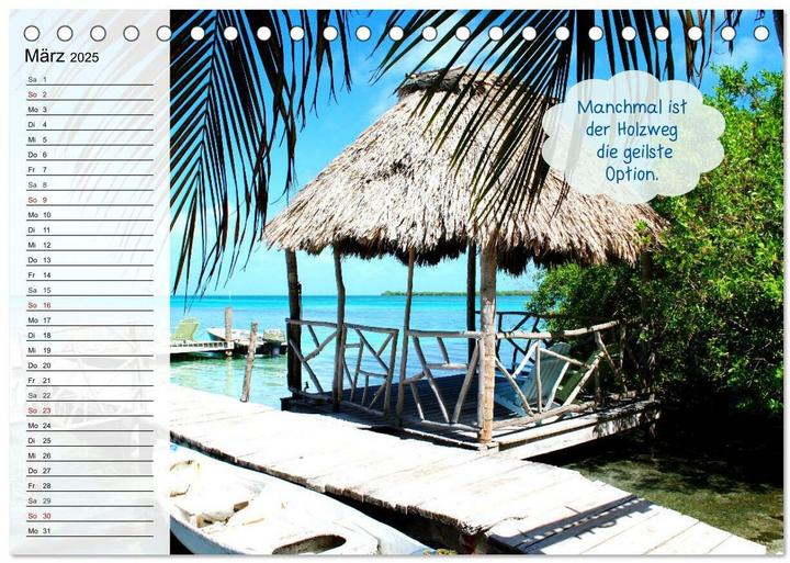 Immagine prodotto Endlich Urlaub und nichts wie weg! Lustiger Sprchekalender fr Urlaubsreife (Tischkalender 2025 (A5, Tedesco)