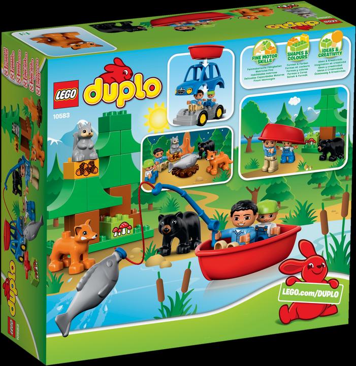 Actual product image LEGO DUPLO fishing trip (10583)