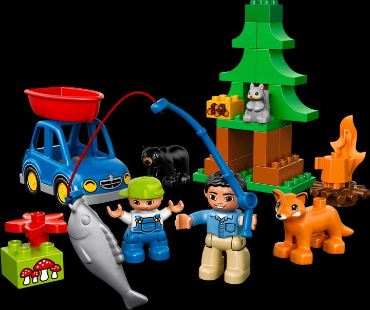 Actual product image LEGO DUPLO fishing trip (10583)