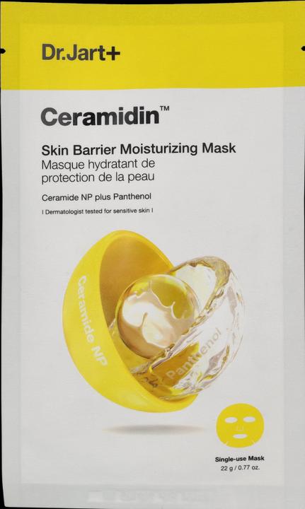 Actual product image Dr. Jart+ Brand New Ceramidin Skin Barrier Moisturising Mask (22 ml)