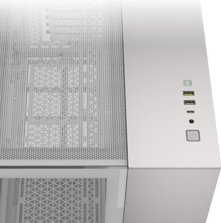 Produktbild Corsair 2500X (wei?/aluminium, Tempered Glass x 2) (mATX, Mini-ITX)