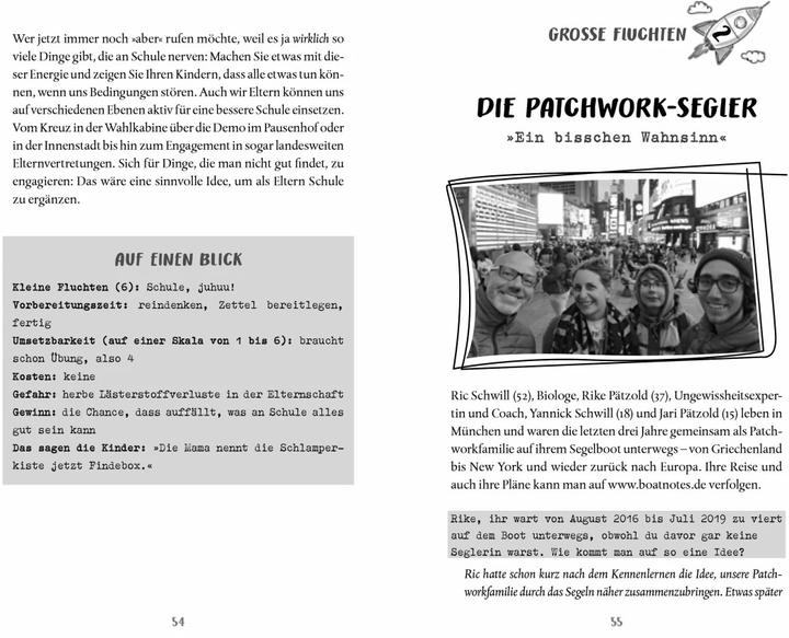 Actual product image Kleine Fluchten – grosses Glück (German, Vera Schroeder, 2020)