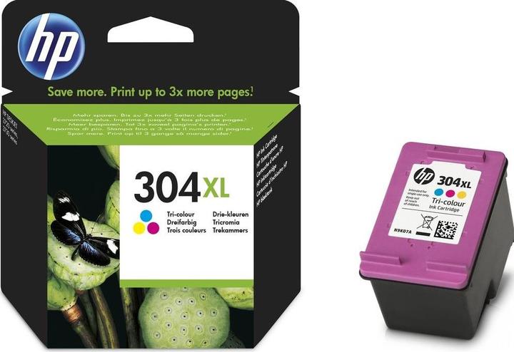 Productafbeelding HP 304xl (M, C, Y)