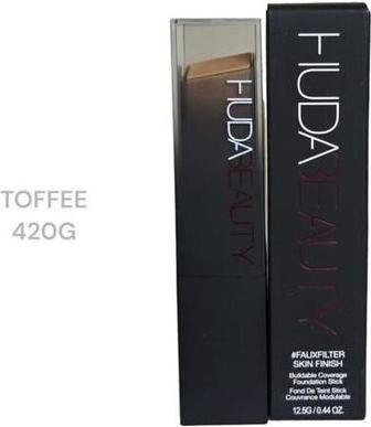 Actual product image Huda Beauty Fauxfilter Skin Finish Foundation Stick 420g Toffee