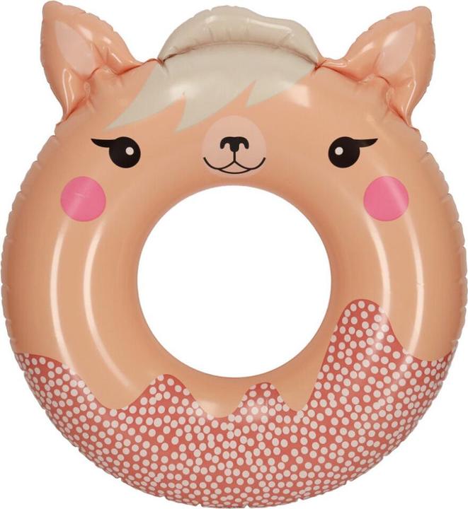 Ikonka INTEX 59266 Schwimmring Tier rosa 6+
