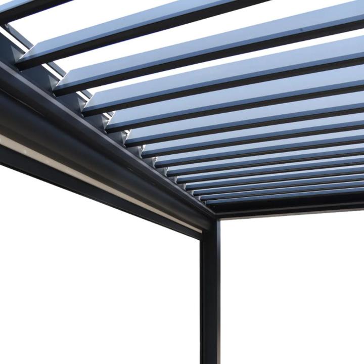 Image du produit Ventaris Éclairage LED périphérique de la pergola Lot de 2 (une longueur et une largeur) (400 cm, 2 cm)