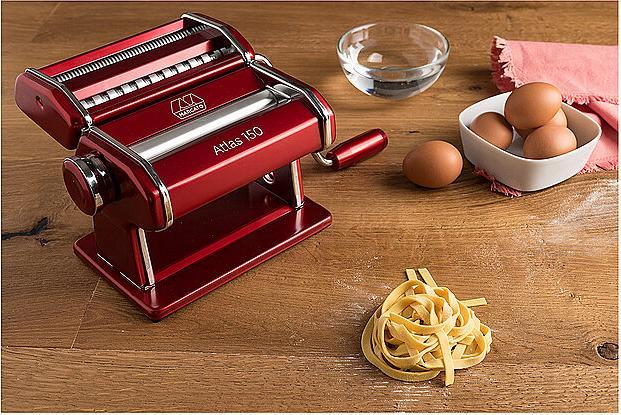 Produktbild Marcato ATLAS 150 ROSSA + PASTA- WHEEL ROSSO