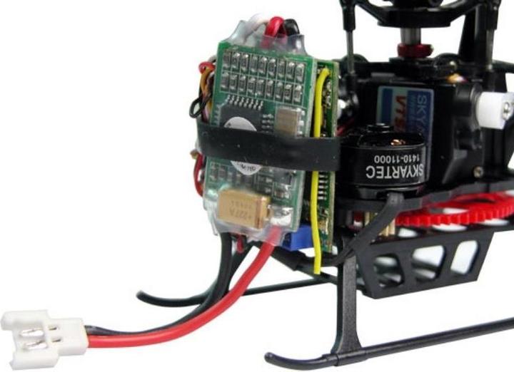 Actual product image Skyartec WASP NANO CP 3D 2.4GHz Brushless RTF