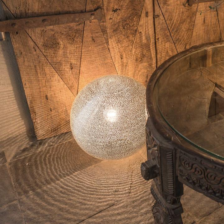 Produktbild Sweet Mint Orientalische Lampe Rangi Dots (E27)