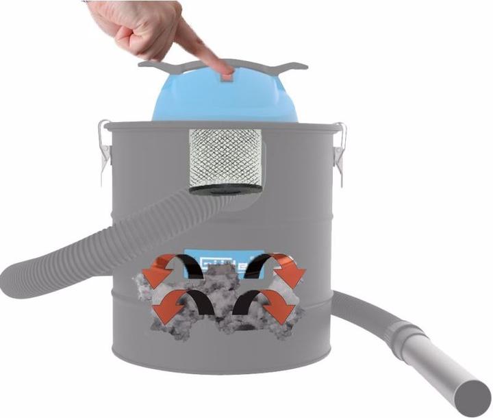 Actual product image Güde GA 18-1200.1R (Ash vacuum cleaner)