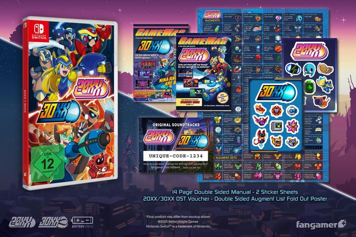 Actual product image Fangamer 20XX / 30XX SWITCH (Switch, DE)