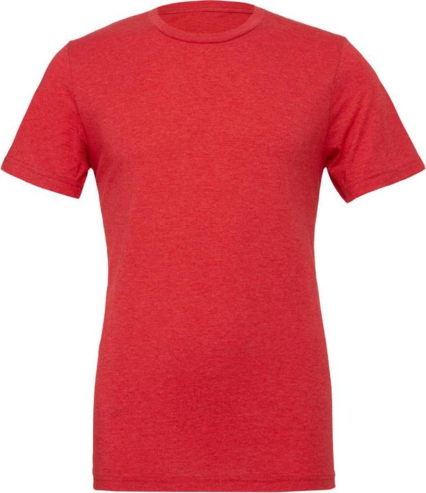 Bella Canvas Canvas Triblend TShirt mit Rundhalsausschnitt