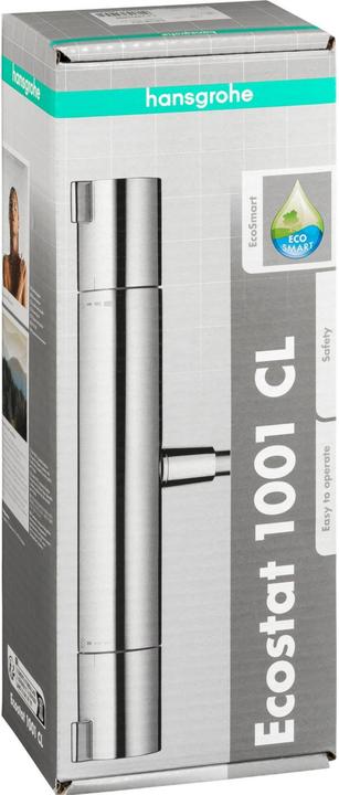 Actual product image hansgrohe Ecostat Chrom