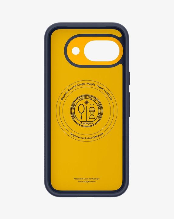 Actual product image Spigen Nano Pop (MagFit) Pixel 9a Case Blueberry Navy (Google Pixel 9a)