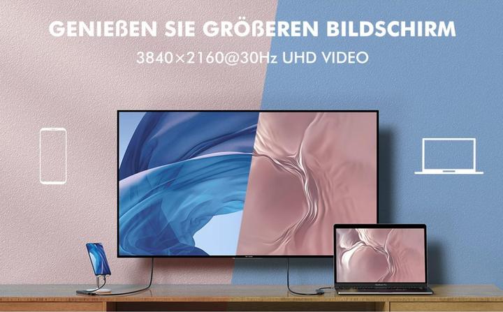 Produktbild Ugreen USB-C Hub (USB-C, 5 Ports)
