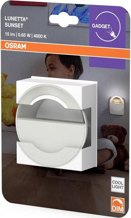 Image du produit Osram LUNETTA SUNSET 840 Blanc
