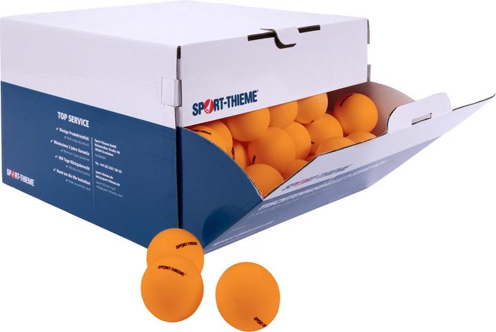 Produktbild Sport-Thieme Tischtennisbälle 1-Star 40+ (144 Stk.)