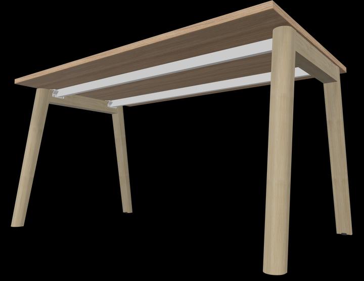 Immagine prodotto Narbutas Scrivania Nova Wood (1400 x 800 x 740 mm)