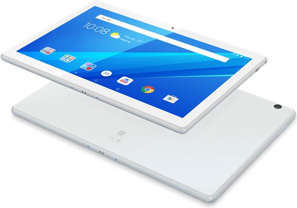 Produktbild Lenovo Tab M10 (4G, 10.10", 32 GB, Polar White)