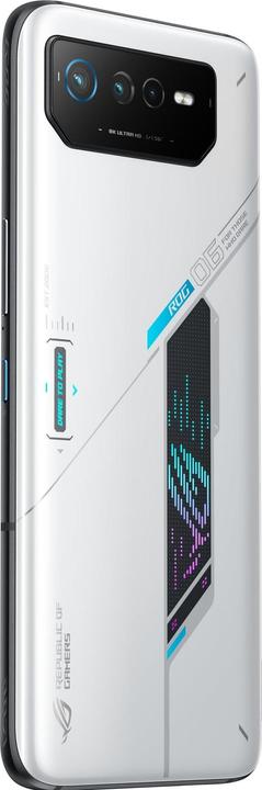 Image du produit ASUS ROG Phone 6 (512 Go, Storm White, 6.78", Double SIM, 50 Mpx, 5G)