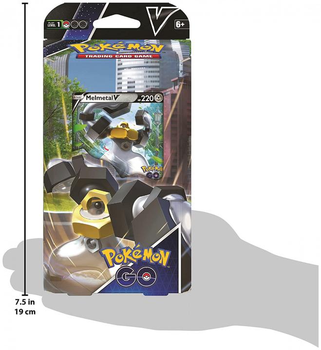 Produktbild Pokémon Pokémon GO (Englisch, Deck)