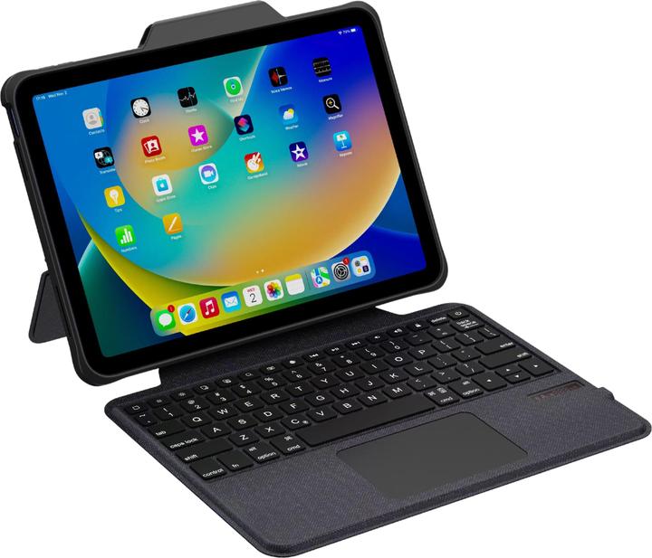 Produktbild Deqster Rugged Keyboard Folio (DE, IPad 10.9")