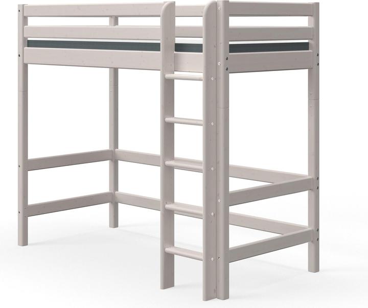 Actual product image Flexa Loft bed Classic with straight ladder (90 x 200 cm)