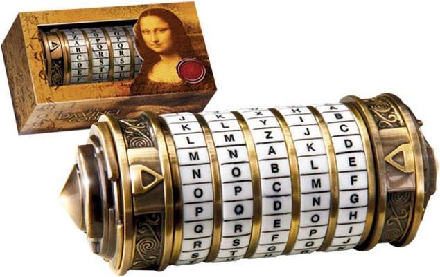 Image du produit Noble Collection DaVinci Code Cryptex mini