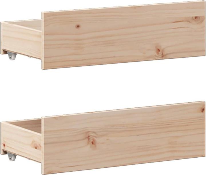 Immagine prodotto VidaXL Letto senza materasso con testiera (180 x 200 cm)