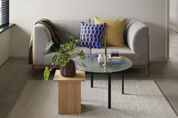 Image du produit Hübsch Table basse Orbit Noir