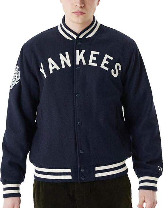 New Era Varsity College Jacke - PATCHES New York Yankees XL (XL)