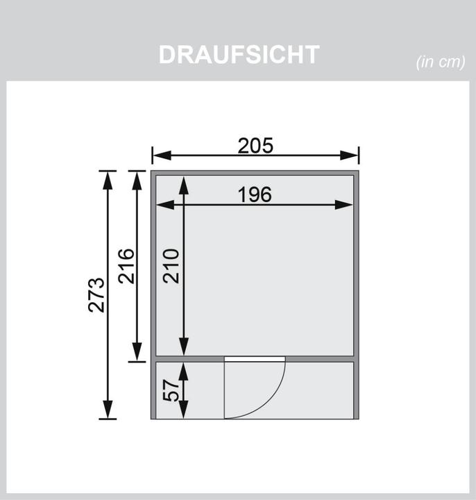 Actual product image Karibu Barrel sauna 2 (9 KW external control)
