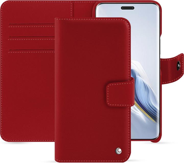 Actual product image Noreve Honor Magic6 Pro leather wallet case (Honor Magic6 Pro)