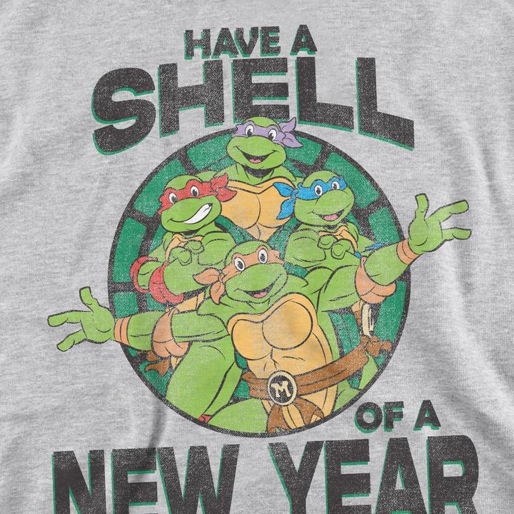 Produktbild Teenage Mutant NT Shell Of A New Year Sweatshirt (L)