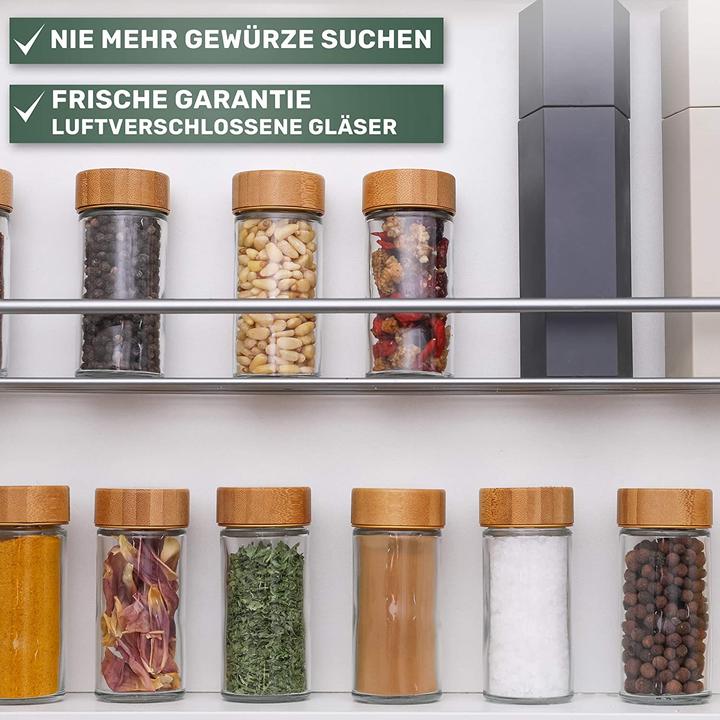Image du produit Astra Set de 12 pots à épices (Différentes épices)