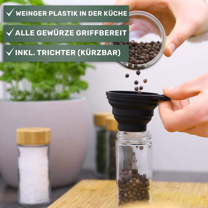 Image du produit Astra Set de 12 pots à épices (Différentes épices)
