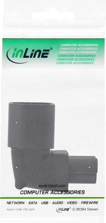 InLine Adaptateur secteur IEC 60320 C14 / C5 (C14, C14, C5)