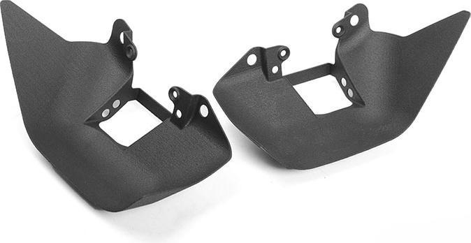 Actual product image Rc4Wd Model Fender Front Inner Fender Set SCX10 II UMG10