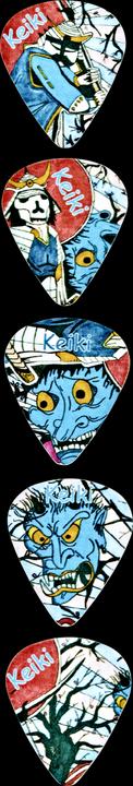 Image du produit Keiki Set de médiators design (5 x, 0.71 mm)