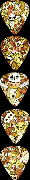 Actual product image Keiki Designer Picks Set (5 x, 0.71 mm)