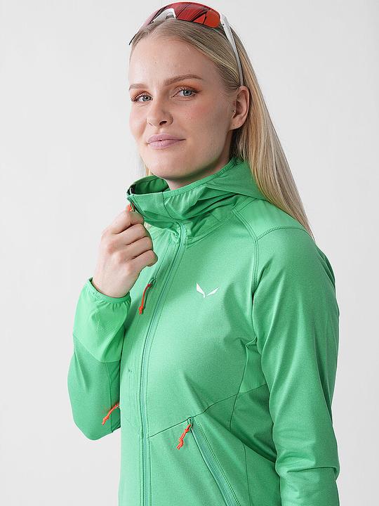 Immagine prodotto Salewa Women's Agner Hybrid Polarlite Fullzip Hoody (42, 48)