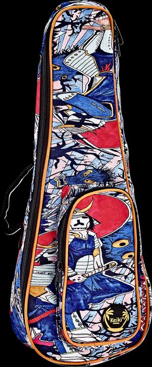 Produktbild Keiki Designer Sopran Ukulelen Tasche (Ukulele)