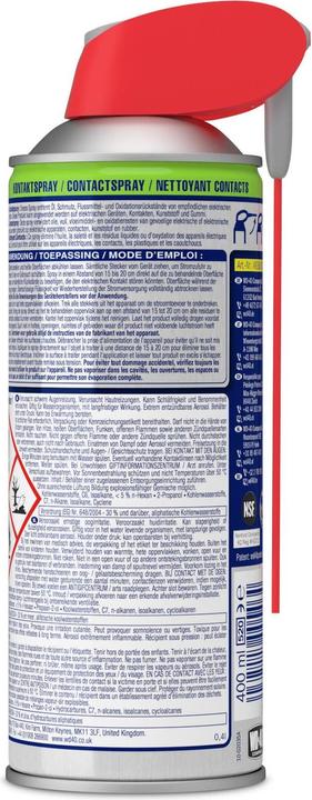 Image du produit WD-40 Nettoyant contacts Specialist (400 ml)