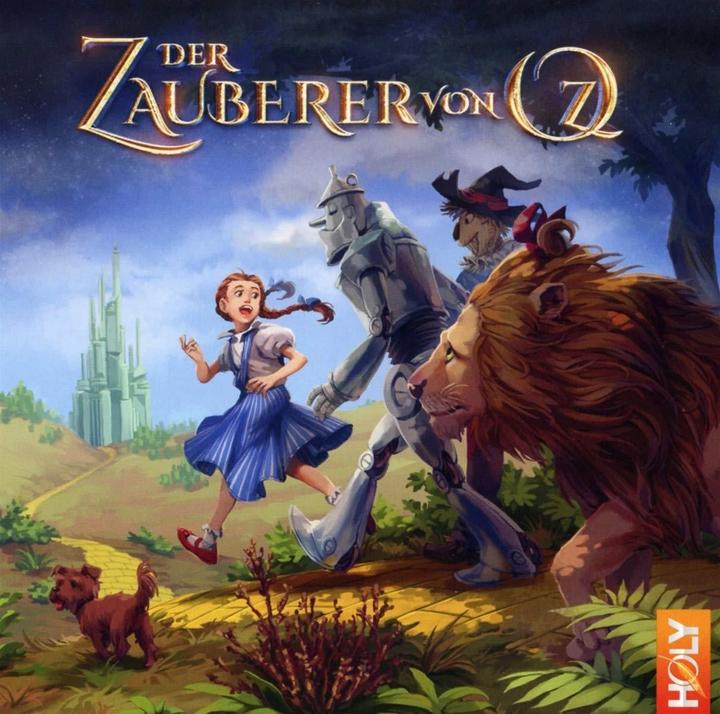Produktbild Der Zauberer Von Oz (Dirk Jürgensen, David Holy, Deutsch)