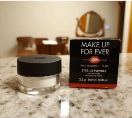 Image du produit Make Up For Ever AUTHENTIC Star Lit Powder 05 Frozen Purple 0.08oz Full Size NIB