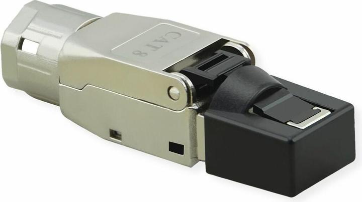 Produktbild Value Feldkonfektionierbarer RJ-45-Stecker Kat.8 (Class I) (Netzwerkkabel Stecker)