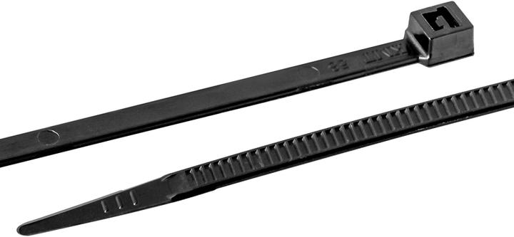 Produktbild Strong Kabelbinder schwarz 200mm x 2.5mm (50 Stk) (Kunststoffkabelbinder, 200 mm, 50 Stk.)