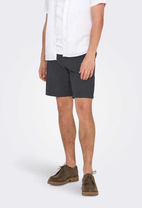 Produktbild Only & Sons Onsmark 0011 Cotton Linen Shorts Noos (XS)