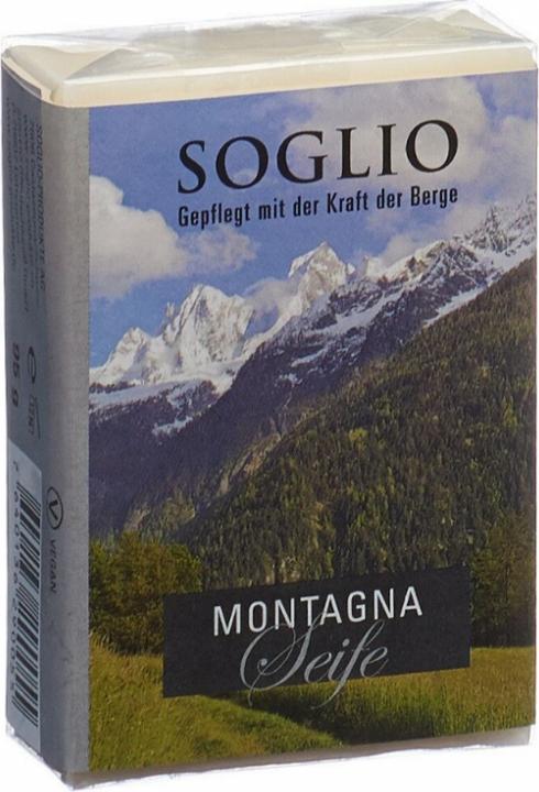 Actual product image Soglio Montagna soap (Soap lotion)