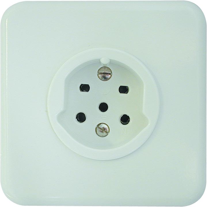 Image du produit Mica Prise UP T15 blanc